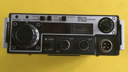Icom 280 vhf - icom, 2