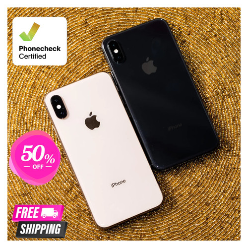 Apple iphone grigio argento - iphone, x
