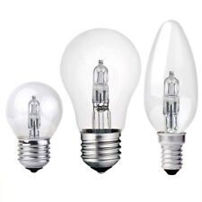 LAMPADINA INCANDESCENZA ALOGENA GOCCIA SFERA OLIVA DIMMERABILI VETRO TRASPARENTE