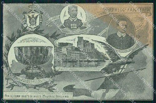 Militari 75º reggimento - militari,