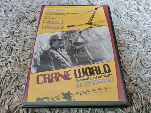 New sealed crane - world, dvd