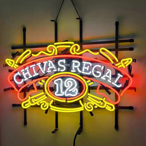 Lampada insegna neon chivas - lampada,