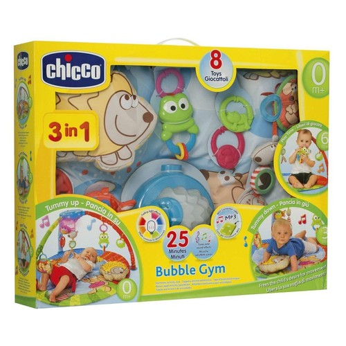 Bubble gym activity - bubble, in