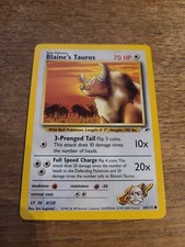 BLAINE'S TAUROS GYM HEROES