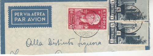 164 francobollo etiopia 50 - francobollo,
