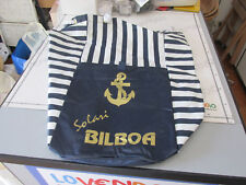 BORSA MARE a sacca / ZAINO MARE anni 90 Solari BILBOA sintetico nuova