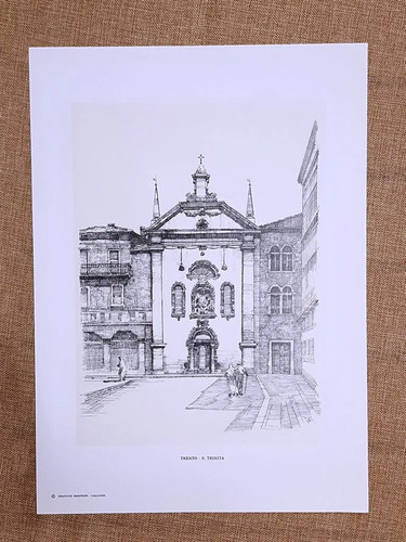 Trento chiesa santa - di,