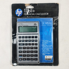 HP 17bll+ Calcolatrice