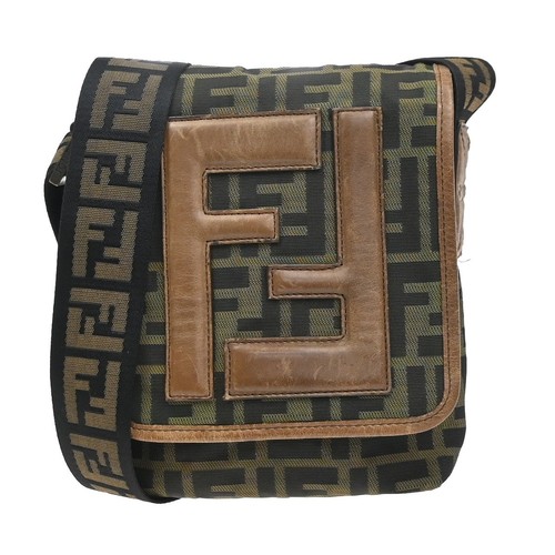 Borsa tracolla fendi logo - tracolla,