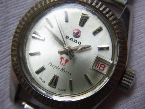 Rado purple horse 779 swiss - rado,
