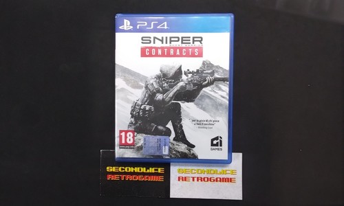 Sony ps4 sniper contracts - sony,