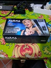 MICROFONO WIRELESS A BATTERIE