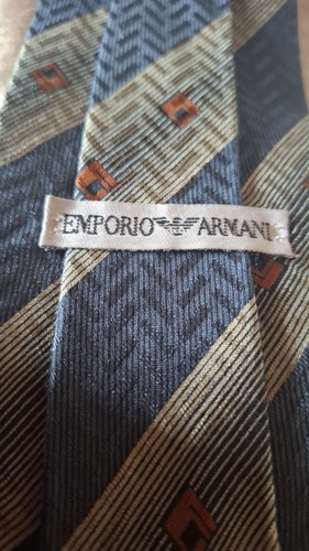 Emporio armani seta - seta, made