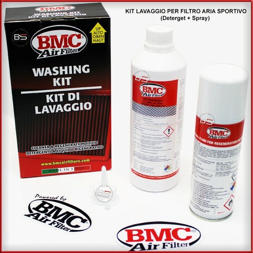 Kit pulizia lavaggio - pulizia, spray