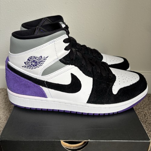 Nike air jordan mid - air,
