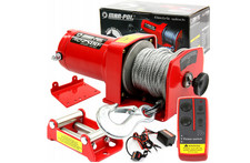 12v verricello 2500lbs - 12v,