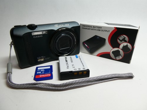 Casio exilim zr100 1 mp - 12,1,