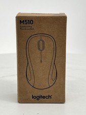 Logitech M510 Wireless Mouse
