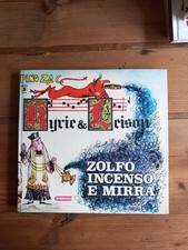 PINO ZAC -KYRIE & LEISON - ZOLFO, INCENSO E MIRRA  - ED. CORNO 1^ edizione 1977