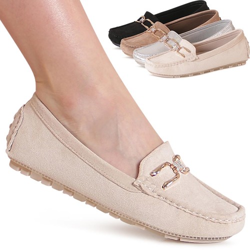Mocassini donna velluto - donna, con