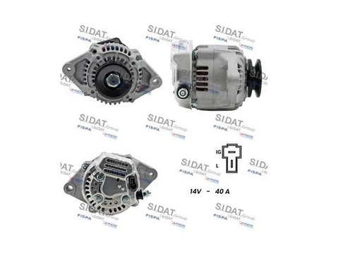 Alternatore piaggio quargo - alternatore,