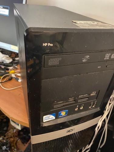 Computer compaq pc cpu - pc,