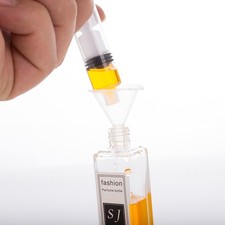 4 pezzi di ricarica per profumo, diffusore in plastica con siringa erogatrice