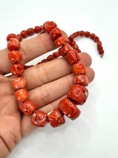 grande collana corallo rosso