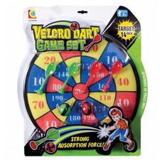 TIRO AL BERSAGLIO IN VELCRO