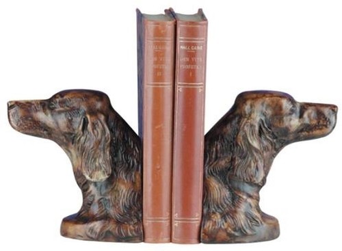 Fermalibri setter inglese - setter,