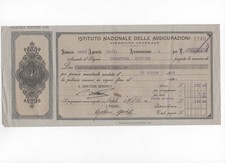 Documento Storico 1916 -