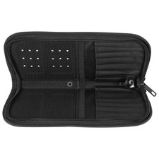 Portapennelli Artista 29Cm Astuccio Pennello con Cerniera per Olio Acrilico9450