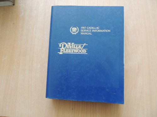 Manuale servizio cadillac - servizio,
