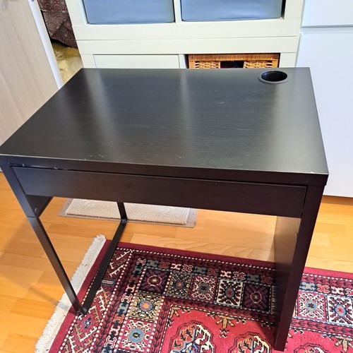Ikea scrivania nera - nera, 120