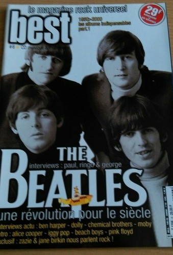 Revue best the beatles - best,