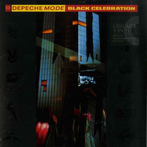 Depeche mode black - depeche, /
