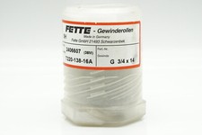 2 pz rulli filettati GRASSI