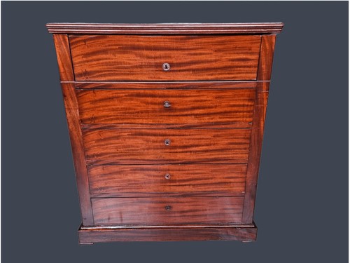 Cassettone lavabo mogano - cassettone, in