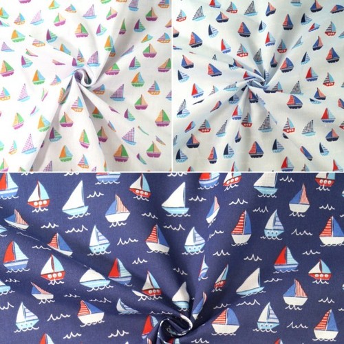 Polycotton fabric sailor - polycotton, rob's