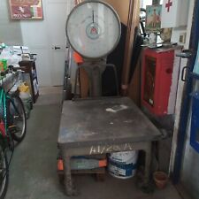 Bilancia ad orologio,Italiana Macchi,tipo R100, min 100gr-max 300 kg-Funzionante