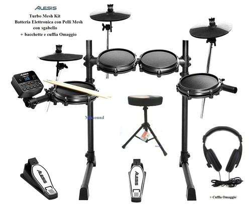 Alesis turbo mesh kit - turbo, batteria
