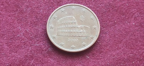 Moneta rara centesimi - moneta,