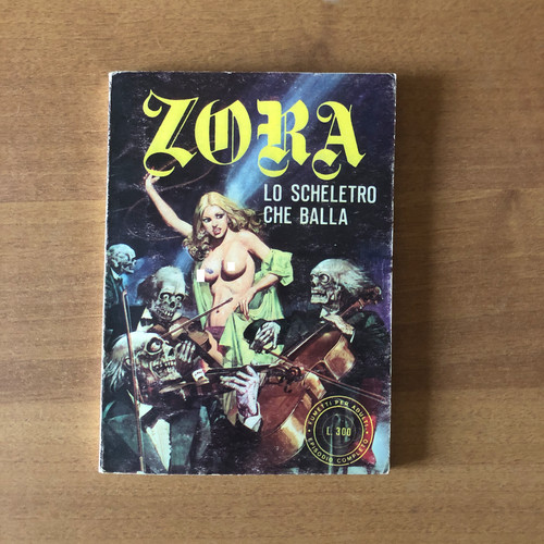 Fumetto vintage per adulti - vintage,