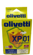 OLIVETTI B0217G XP01 CARTUCCIA ORIGINALE NERO PER ARTJET 10/12/20/22 [A BOX]
