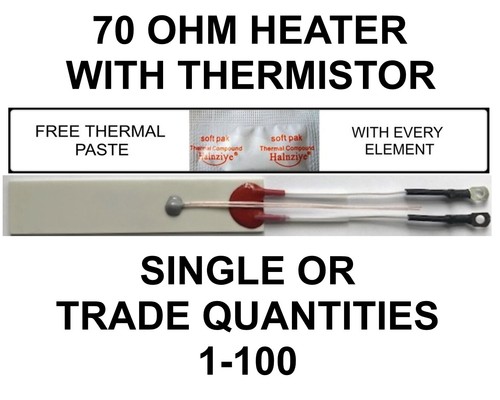 Riscaldatore 70ohm compatibile
