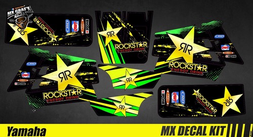 Kit déco quad pour atv - déco, /