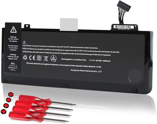 Batteria a1322 a1278 - batteria,