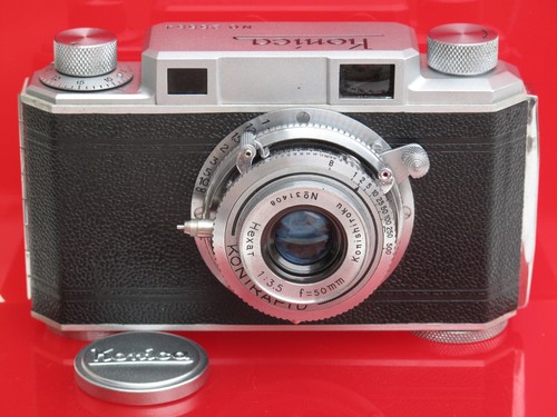 Konica telemetro f 3 5 - 1, mm