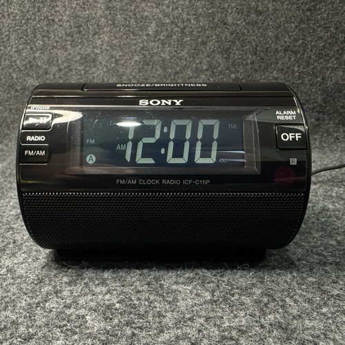 Sony icf c11ip - sony, fm
