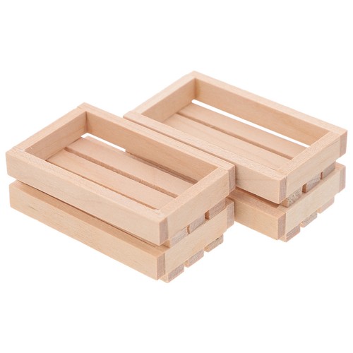 Pezzi piccola cassa - 4, legno